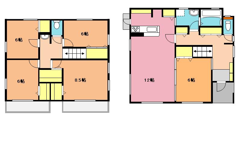Floor plan. 36 million yen, 5LDK, Land area 148.95 sq m , Building area 125.3 sq m