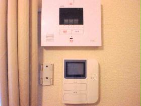 Living and room. Security & external monitor intercom