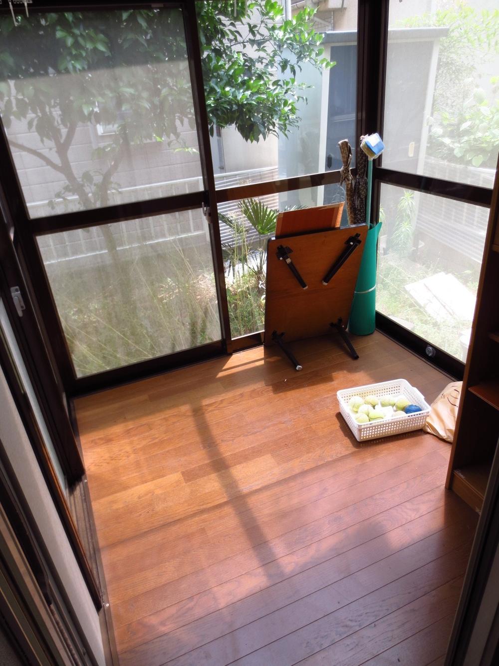 Other. First floor solarium