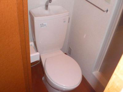 Toilet. Western-style flush toilet