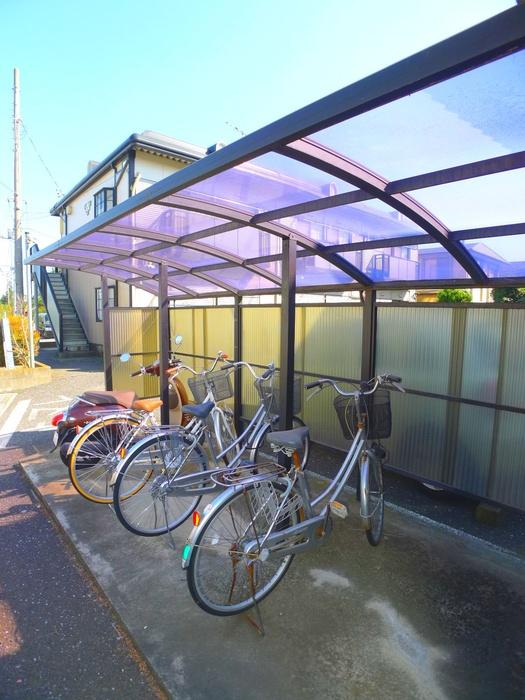 Other common areas. Bicycle-parking space