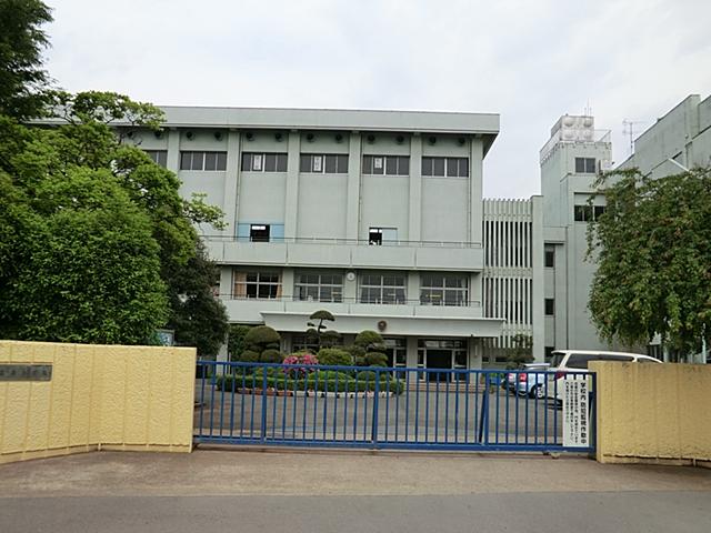 Primary school. Oishiminami until elementary school 580m