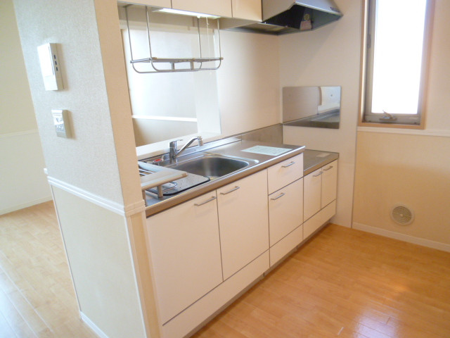 Kitchen. It is very convenient and there is also draining shelf in the kitchen!