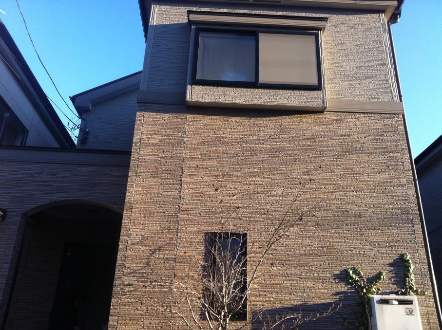 Local appearance photo. Local (February 2013) Shooting Stylish appearance of siding