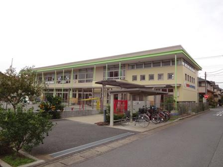kindergarten ・ Nursery. Kaoru Kids land until Nakazuma Garden 350m