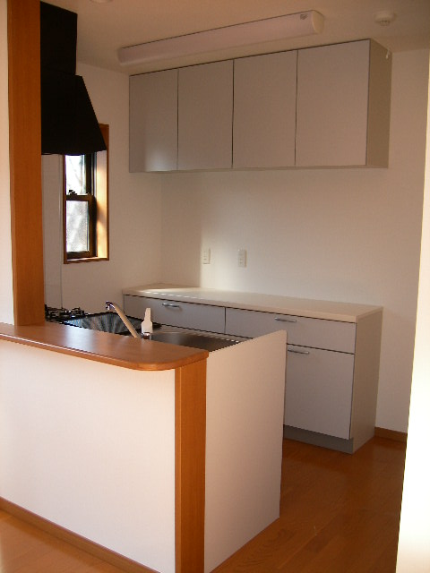 Kitchen. It is a photograph of the same floor plan by listing