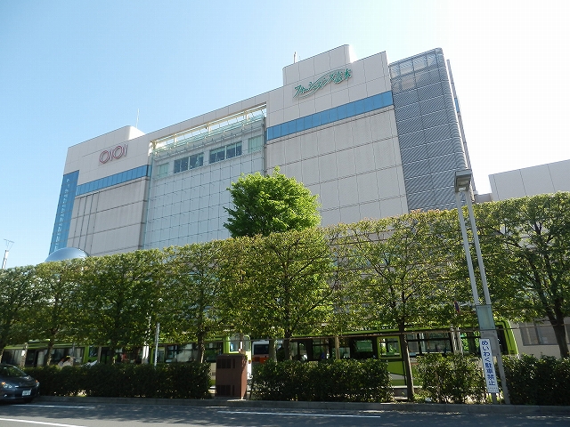 Shopping centre. Marui until the (shopping center) 480m