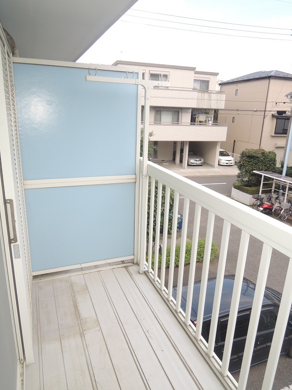 Balcony. Veranda