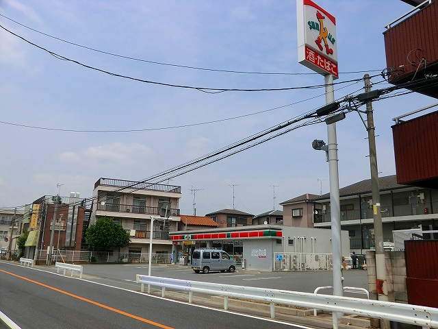 Convenience store. Thanks Asaka Oka 1-chome to (convenience store) 500m