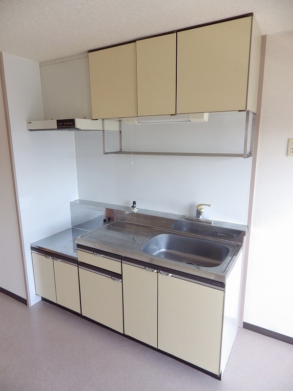 Kitchen. It is economical in the popularity of city gas ☆