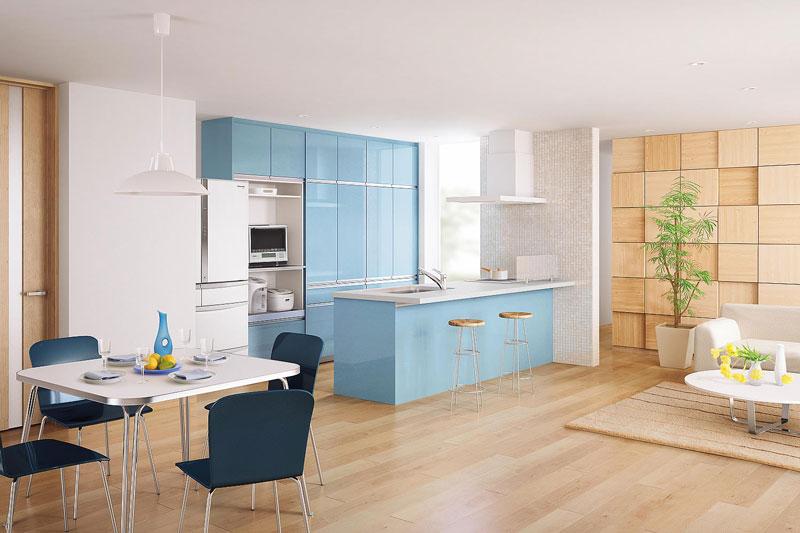 Kitchen. Bright and breezy wind is pleasant 2F face-to-face kitchen from balcony! (Kitchen same specification equipment)