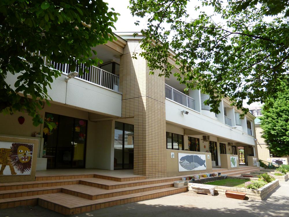 kindergarten ・ Nursery. 639m until the tree kindergarten of oysters