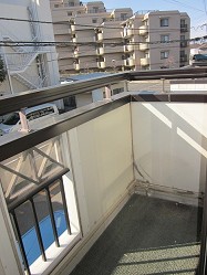 Balcony. Veranda