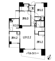 Floor: 4LDK + SWIC + FC, the occupied area: 81.56 sq m, Price: TBD