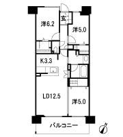 Floor: 3LDK + 2WIC + FC, the occupied area: 71.69 sq m, Price: TBD