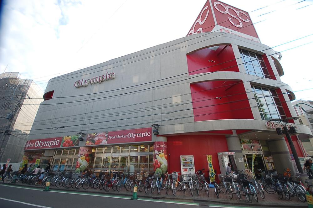 Supermarket. 1000m up to the Olympic Games