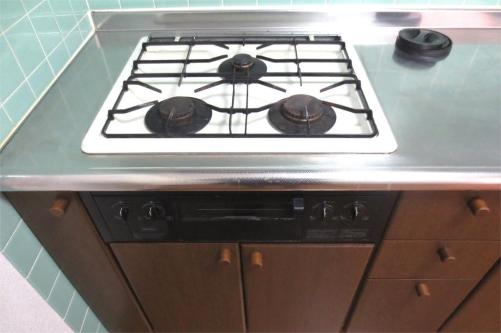 Kitchen. Gas stove 3-neck