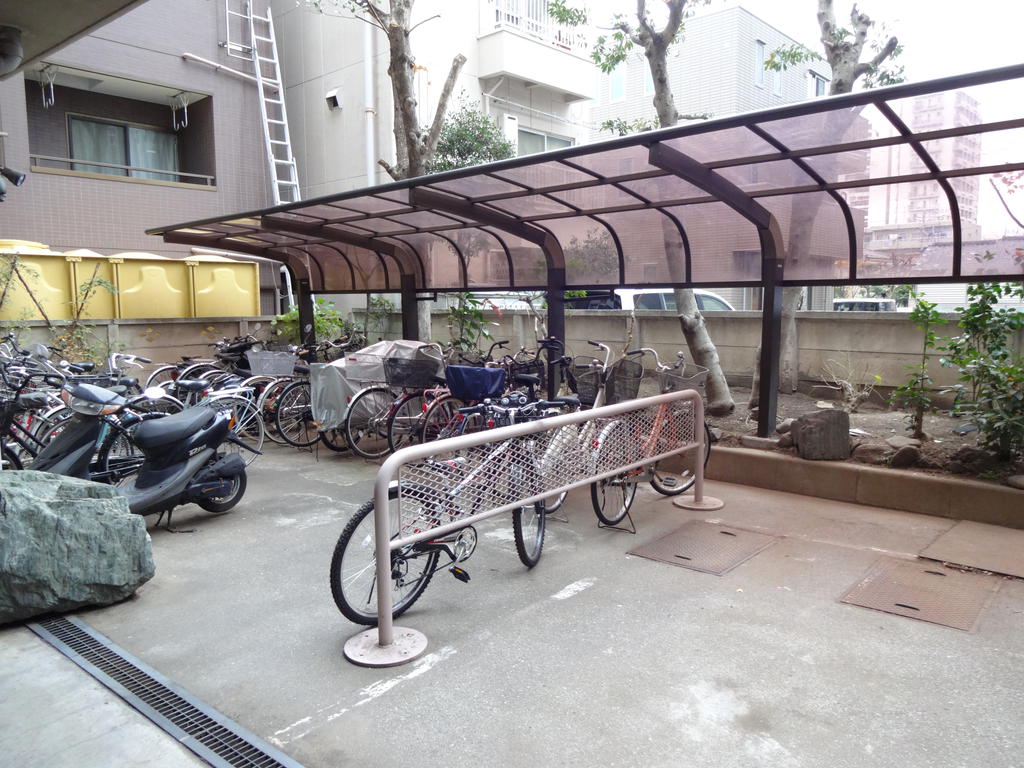 Other common areas. Please contact us If you have bicycle parking space bike