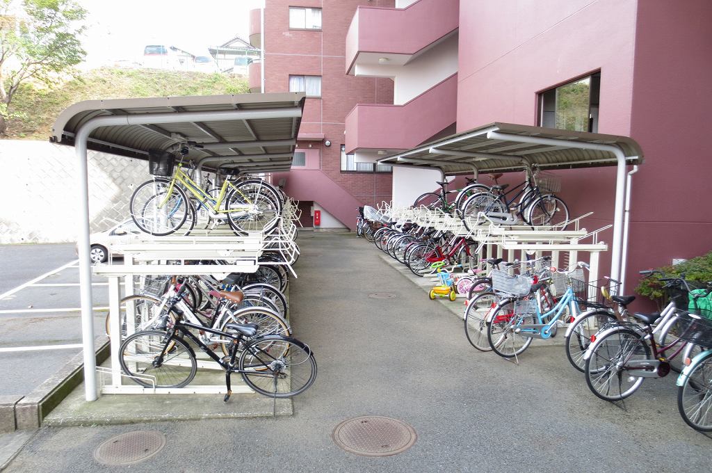 Other. Bicycle-parking space