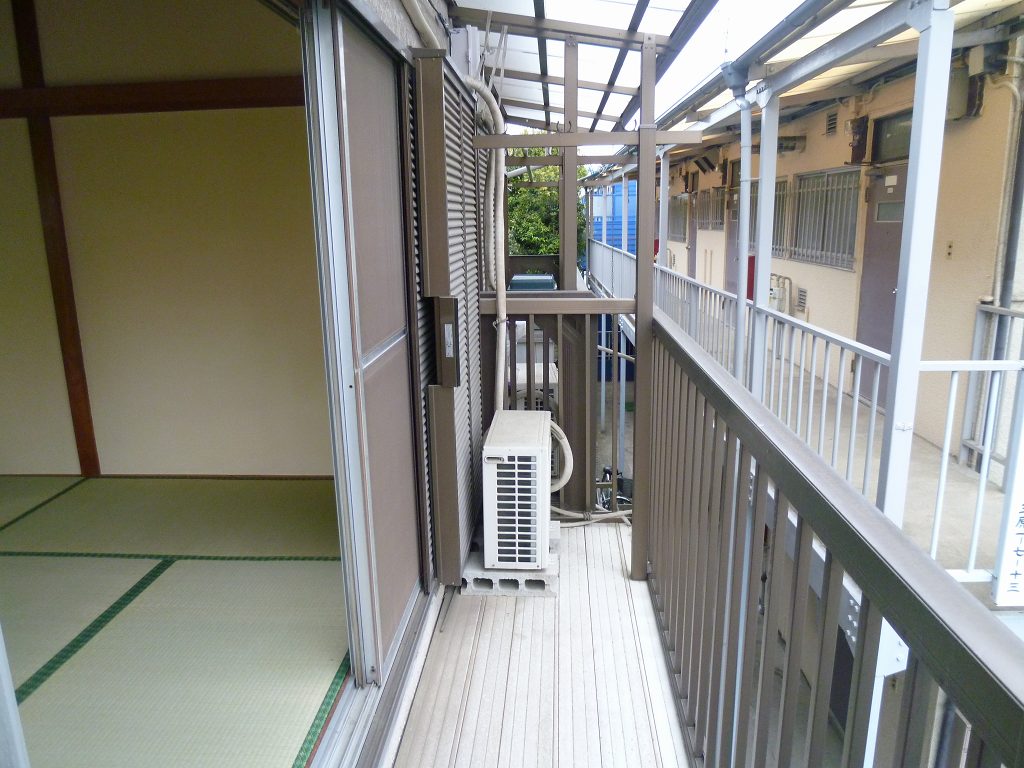 Balcony. Veranda