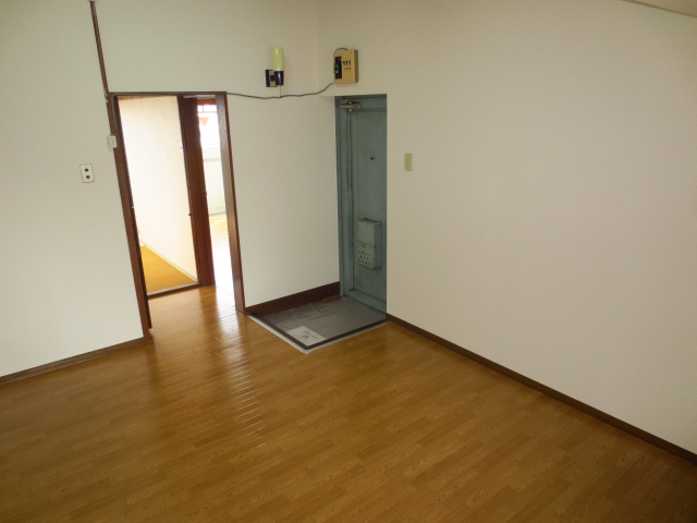 Entrance. It is a photograph of another room