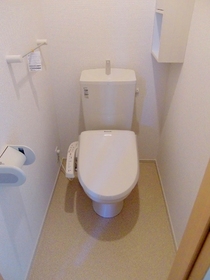 Toilet.  ※ It will be in the room of the same type