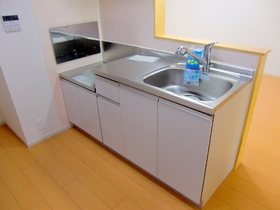 Kitchen.  ※ It will be in the room of the same type