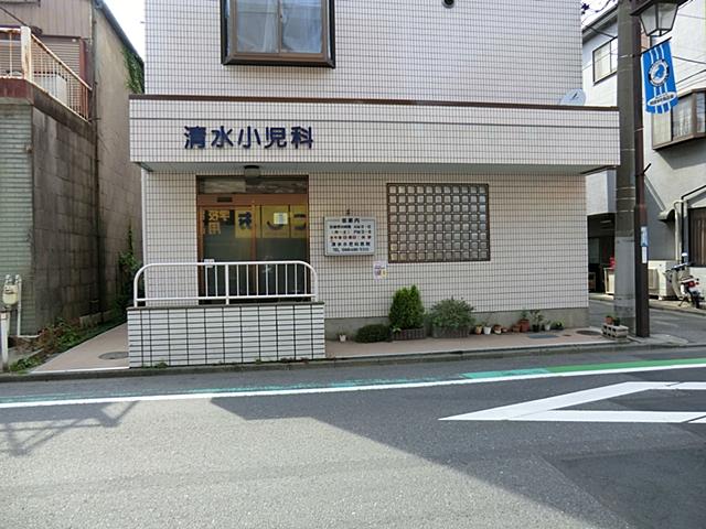 Hospital. 690m until Shimizu pediatric clinic
