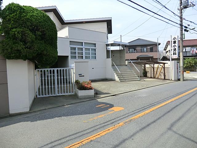 Hospital. 1860m to Kosaka pediatrics
