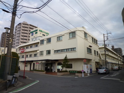 Hospital. Asakadai Central General Hospital (Hospital) to 1700m