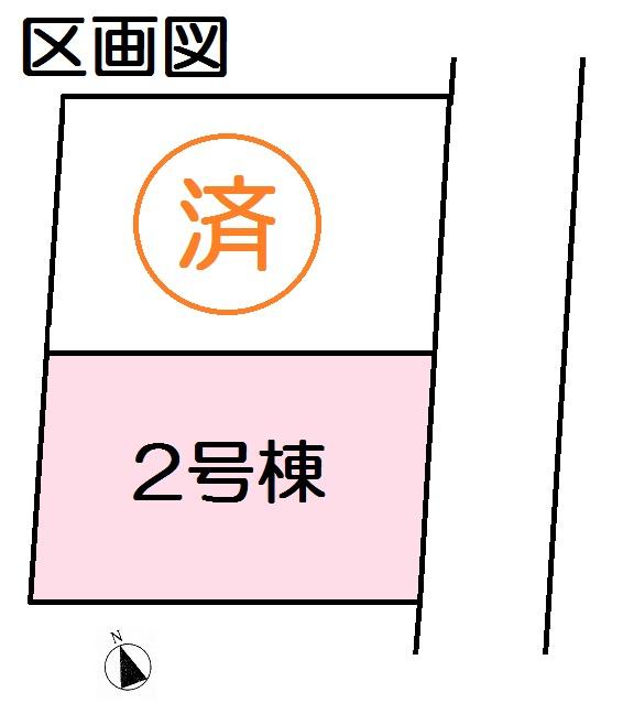 Compartment figure. 44,800,000 yen, 4LDK + S (storeroom), Land area 108.51 sq m , Building area 99.22 sq m