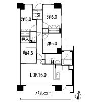 Floor: 4LDK, occupied area: 78.87 sq m, Price: 36,400,000 yen, now on sale