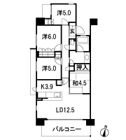Floor: 4LDK, occupied area: 82.69 sq m, Price: 39,500,000 yen, now on sale