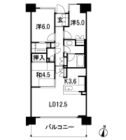 Floor: 3LDK + WIC, the occupied area: 70.81 sq m, Price: 33,100,000 yen, now on sale