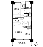 Floor: 3LDK + MC, occupied area: 70.88 sq m, Price: 33,700,000 yen, now on sale