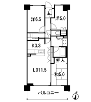Floor: 3LDK + MC, occupied area: 70.87 sq m, Price: 32,900,000 yen, now on sale