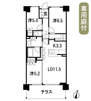 Floor: 3LDK + MC, occupied area: 70.87 sq m, Price: 32,500,000 yen, now on sale