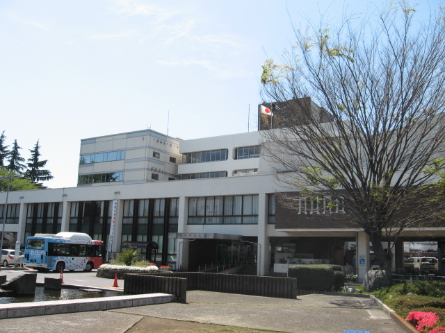 Government office. Asaka 1952m up to City Hall (government office)