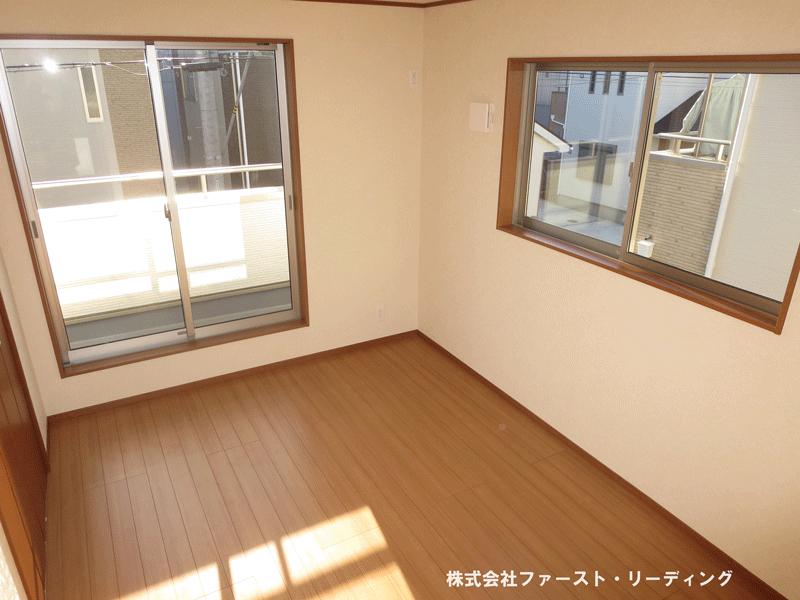 Non-living room. Balcony directly from 2F Western-style 2 room! (Same specification equipment)