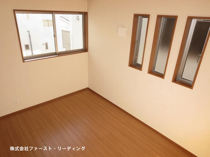Non-living room. All room is south-facing bright Western-style! (Same specification equipment)