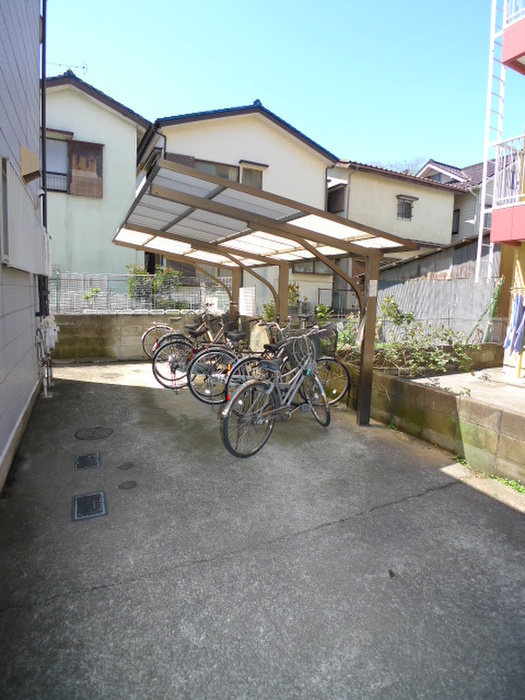 Other common areas. Bicycle-parking space