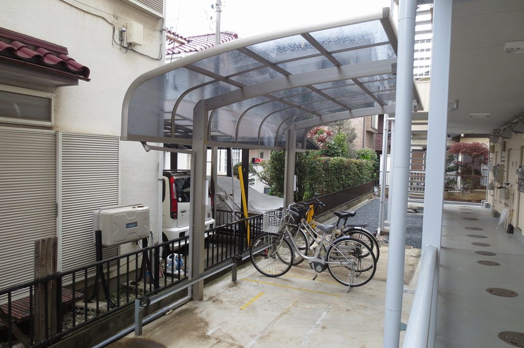 Other. Bicycle-parking space