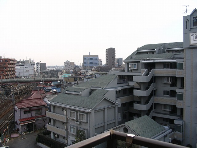 Balcony. Veranda