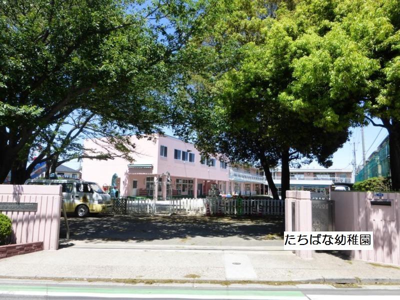 kindergarten ・ Nursery. Asaka Tachibana to kindergarten 563m