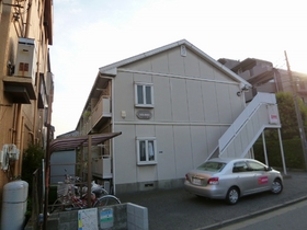 Building appearance. Tobu Tojo Line "Asaka station" within walking distance of the apartment