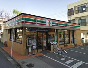 Convenience store. Seven-Eleven Asaka Honcho store up (convenience store) 462m