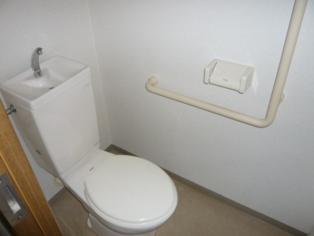 Toilet. It is another room of the same type