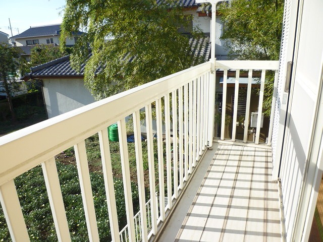 Balcony. Veranda