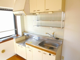 Kitchen. Two-burner gas stove can be installed (a city gas)