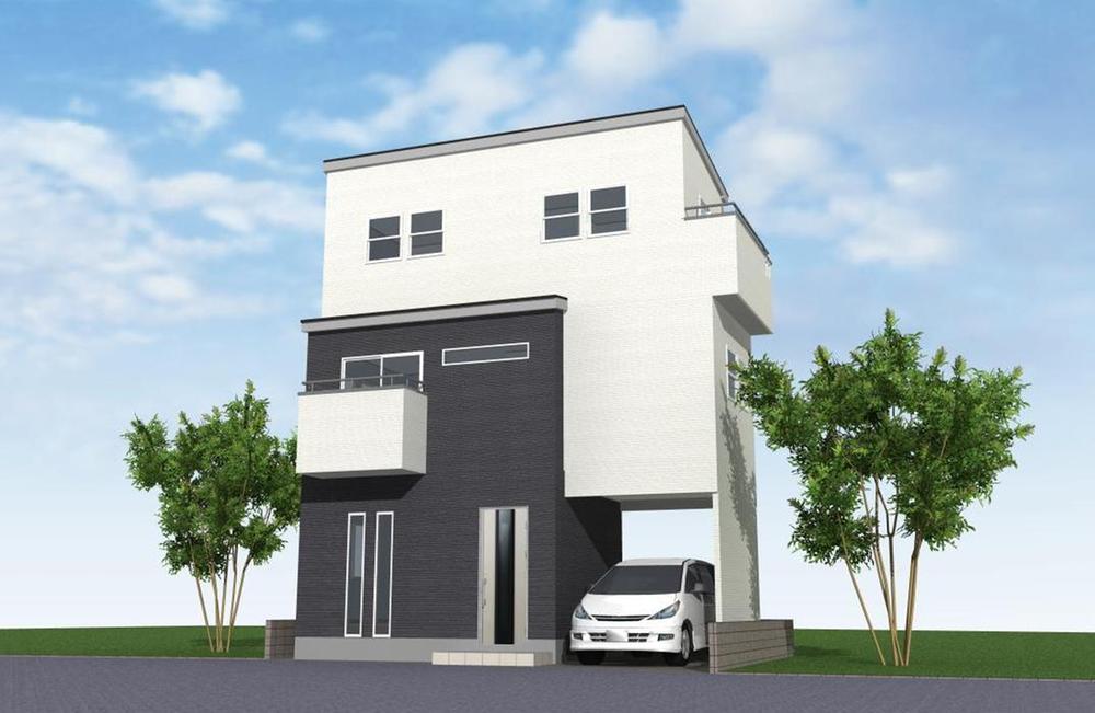 Building plan example (Perth ・ appearance). Building plan example Building price 14 million yen